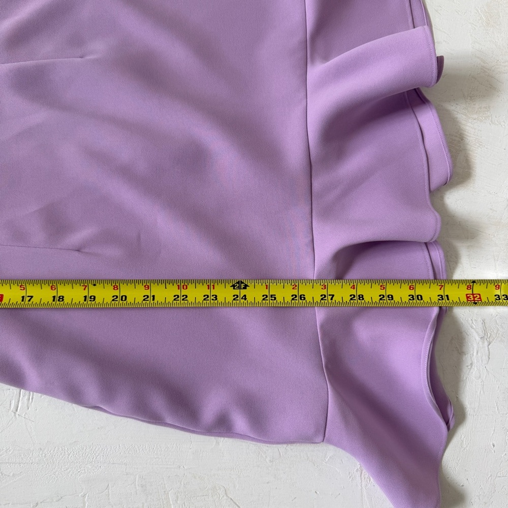 Lovers and Friends Teddy Mini Dress in Lilac Purple Size S NWOT - Picture 9 of 9